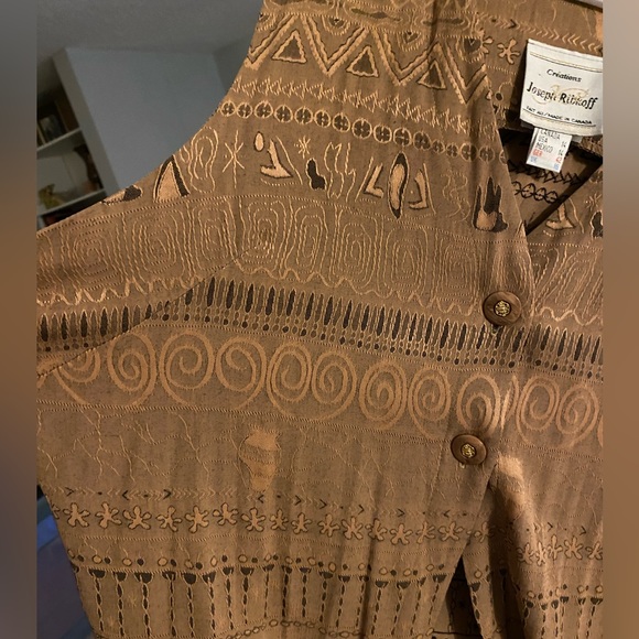 Vintage Joseph Ribkoff Long Vest/Cardigan - Picture 7 of 10